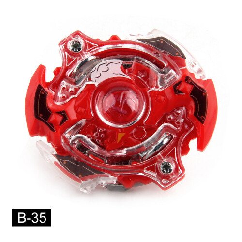 (Blue )Beyblade Battle Gyroscope Top Kit avec Conception Rotative pour Jeu Compétitif 1