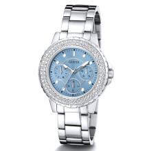 Guess GW0410L1 Crown Jewel Diamonds Blue Ladies Watch