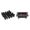 1 Pcs 90X78Mm Square Binding Post Type Speaker Box & 24 Pcs Adjustable 3.5 - 13Mm Cable Gland Joints 1