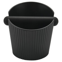 Espresso Grounds Knock Box,Small Coffee Puck Knock Box with Removable Knock Bar for Espresso Machine Coffee Grind