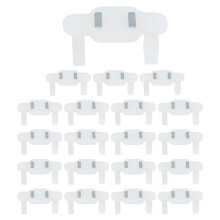 20Pack Strong Magnetic Christmas Light Clips Roof for C9 Socket, Roof Outdoor,Outside Xmas String Rope Siding Fence