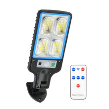 B-Solar Outdoor Lights-Motion Sensor Solar Powered Lights3 Modos-com Controle Remoto-Wall Security Lights