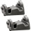 2PCS Dishwasher Lower Rack Holders Rack Fixing Clips Tine Row Clips for  Dishwasher Replace MEG64438801 00611474 1