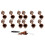 Coffee Capsule Filter for  Coffee Machines Replacement for  Capsules Refillable Coffee Filter Capsule 2