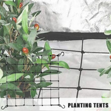 90 cm Spaliernetz für Den Garten, Strapazierfähiges Stütznetz für Gartenpflanzen, Spaliernetz für Gurken, Rankgitter für Kletterpflanzen,