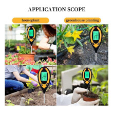 2X Soil PH Meter Soil Tester, 4 in 1 Soil Test Kit, PH Moisture Temperature Light Water Tester and Monitor, Testing Kits