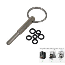 Coffee Machine Repair Tool Key, Open Security Oval  Screws with Magnetic for Jura Capresso