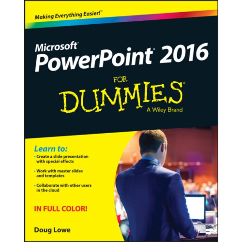 PowerPoint 2016 For Dummies by Doug Lowe Paperback Book