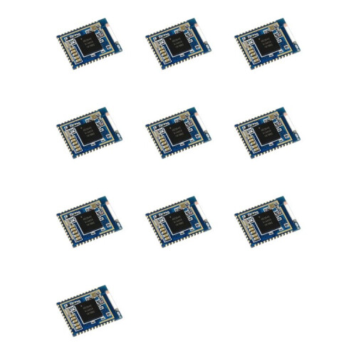 10X Waveshare NRF52840  5.0 Module Compact Size -Board Antenna Compatible with NRF52/NRF51/NRF24L/NRF24AP