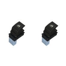 2X Interruptor de Janela de Energia Botão de Elevação de Energia Lado Do Passageiro 1K0959855 1K0959855REH 7L6959855B 1T0959851