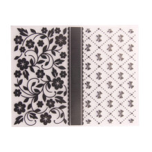 Flower Embossing Folder Plastic for Paper Crafting 1 Pack