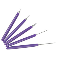 Quilling Tools Purple 5-Piece Set 1.3mm Groove Width 10mm