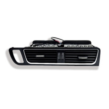 Audi Q5 Center Dash AC Outlet Vent Panel Black 2009-2018