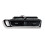 Audi Q5 Center Dash AC Outlet Vent Panel Black 2009-2018 1