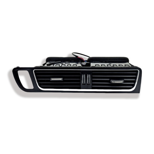 Audi Q5 Center Dash AC Outlet Vent Panel Black 2009-2018