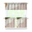 Boho Kitchen Curtains Set with Valance 3 Pieces 1