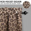 Kitchen Curtains Set Brown Leopard Print 3-Piece 4