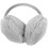 Women's Grey Plush Earmuffs Warm Ear Covers 1