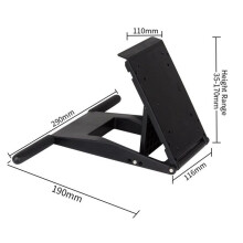2X Desktop Monitor Arm TV Stand 14-27inch LCD LED Computer Display Touch Screen Mount Support PC Holder
