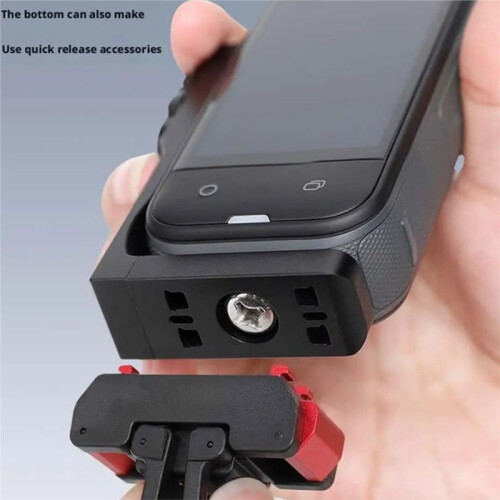 For  X3/X4/X5 Horizontal Shooting Bracket Sports Camera Shooting Fixed Clip Support Accessories 2