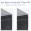 4pcs Power Push Button  Cover, Dustproof Waterproof Button  Cover for 22mm Power Push Button 6