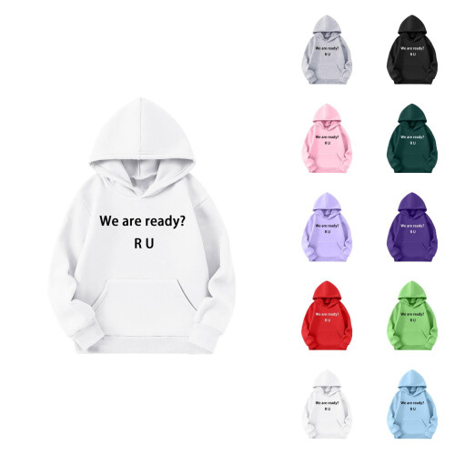 Boys Hooded Sweatshirt Graphic Print Long Sleeve Pullover