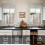 Boho Kitchen Curtains Set with Valance 3 Pieces 4