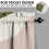 Boho Kitchen Curtains Set with Valance 3 Pieces 5