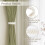 Cotton Rope Curtain Tiebacks Handmade Braided 4 Pcs 4