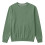 Oversized Drop Shoulder Pullover Hoodie Green 4-5 Years 4