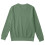 Oversized Drop Shoulder Pullover Hoodie Green 4-5 Years 5