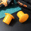 Plastic Rebar End Protectors High Strength 30 Pcs 4
