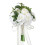 Artificial Rose Wedding Bouquet Round Toss Bunch 3