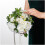 Artificial Rose Wedding Bouquet Round Toss Bunch 4