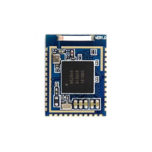 10X Waveshare NRF52840  5.0 Module Compact Size -Board Antenna Compatible with NRF52/NRF51/NRF24L/NRF24AP 2