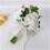Artificial Rose Wedding Bouquet Round Toss Bunch 6