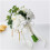 Artificial Rose Wedding Bouquet Round Toss Bunch 7