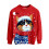 Boys Casual Graphic Sweatshirt Fleece Pullover 5