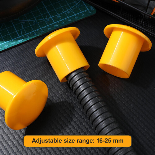 Plastic Rebar End Protectors High Strength 30 Pcs 2