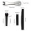 2X Guitar Bridge Pins Puller Pulling Remover Extractor Tool with 4 Pack Guitar Saddle Nut and 24 Pack Guitar Bridge Pins 7