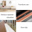 EVA Foam Sheets Sound-Absorbing Craft Material 1/2/3/5/10mm 6
