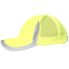Reflective Baseball Cap for Work and Outdoor Safety