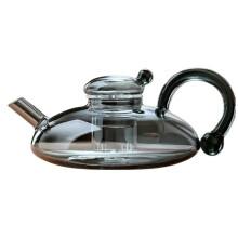 Flower Tea Pot Set English Boiled Fruit Tea Set Heat-Resistant Glass Nordic Affordable Luxury Health Pot