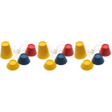 Winter Rubber Golf Tees Set 3 Jumbo Extra Large
