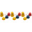 Winter Rubber Golf Tees Set 3 Jumbo Extra Large 1