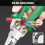 Wire Stripper with Voltage Tester 8-in-1 Green 3