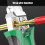 Wire Stripper with Voltage Tester 8-in-1 Green 7