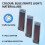 5 Pieces I2C Display Module 0.91 Inch I2C OLED Display Module I2C OLED Screen Driver  3.3V-5V(White Light) 5
