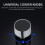 8 PCS Gas Stove Knob,8mm Cooker Control  Range Oven Knobs Cooktop Burner Knob for Kitchen Replacement Accessories 1