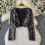 Glitter Sequin Jacket for Kids Black 2